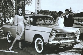 FIAT 1800 / 2100   1959 1961