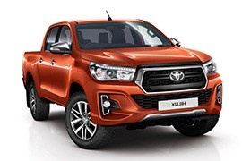 TOYOTA Hilux Double Cab   2018 2020