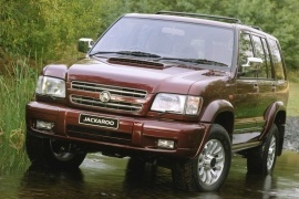 HOLDEN Jackaroo 1998 2002