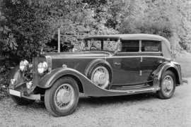 MAYBACH Typ W6, W6 DSG and DSH Typ W6, W6 DSG Cabriolet  1931 1935