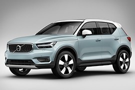 VOLVO XC40   2017 2022