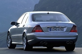 MERCEDES BENZ S-Klasse AMG S 55 AMG W220 2002 2005