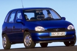 OPEL Corsa 5 Doors Corsa 5 doors  1997 2000