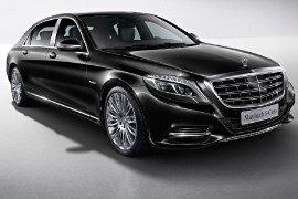 MERCEDES BENZ S-Class Maybach X222 2015 2018