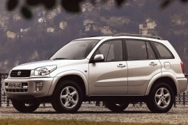 TOYOTA RAV4 5 Doors   2000 2003