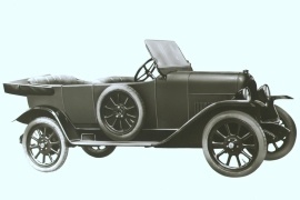 FIAT 501 S Torpedo Sport  1919 1926