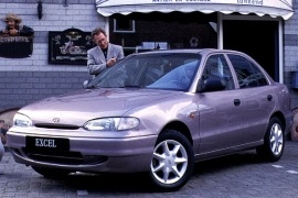 HYUNDAI Excel Sedan Excel 4 Doors  1994 1998