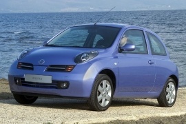 NISSAN Micra 3 Doors 2003 2005