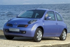 NISSAN Micra 3 Doors   2003 2005