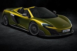 MCLAREN 675LT Spider   2016 2017