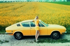 AUDI 100 Coupe S  1970 1976