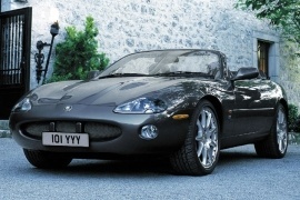 JAGUAR XKR Convertible   2002 2006