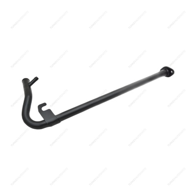 Heater Pipe Long Single Outlet