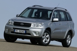 TOYOTA RAV4 5 Doors   2003 2006