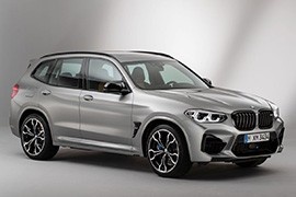 BMW X3 M  F97 2019 2022