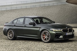 BMW M5 CS  2021 2022