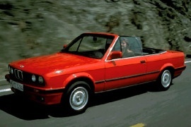 BMW 3 Series Cabriolet  E30 1986 1993