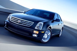 CADILLAC STS   2004 2007