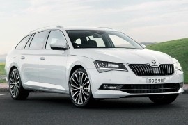 SKODA Superb Combi / Scout 2015 2019