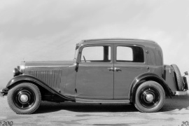 MERCEDES BENZ Typ 200  W21 1933 1936