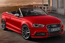 AUDI S3 Cabriolet   2014 2016