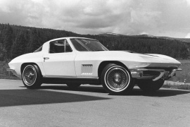 CHEVROLET Corvette Coupe Corvette C2 Sting Ray Coupe  1963 1967