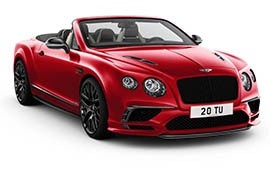 BENTLEY Continental GTC Supersports  2017 2022