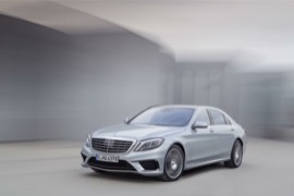 MERCEDES BENZ S-Klasse AMG S 63 AMG W222 2013 2017