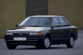 MAZDA 323 Sedan 1989 1991