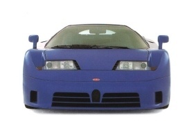 BUGATTI EB 110 GT  1991 1995