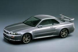 NISSAN GT-R Skyline R34 1999 2002