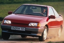HYUNDAI Scoupe   1990 1992