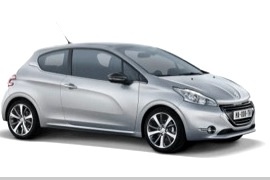 PEUGEOT 208 3 doors   2012 2015