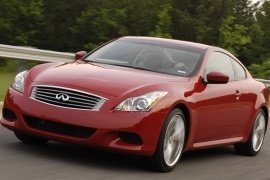 INFINITI G Coupe G37 Coupe  2008 2013