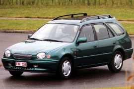 TOYOTA Corolla Wagon   1997 2000