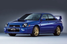 SUBARU Impreza WRX STi   2001 2003