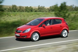 OPEL Corsa 5 Doors   2010 2014