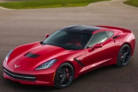 CHEVROLET Corvette Coupe Corvette Stingray C7  2013 2019