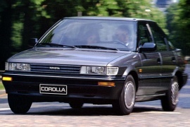TOYOTA Corolla Liftback   1987 1992