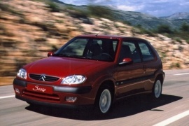 CITROEN Saxo 3 doors VTS  1998 2003