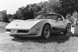 CHEVROLET Corvette Coupe Corvette C3 T-Top  1969 1982