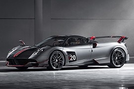 PAGANI Huayra Roadster BC  2019 2022