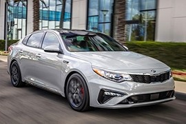 KIA Optima / Magentis Optima US 2018 2020