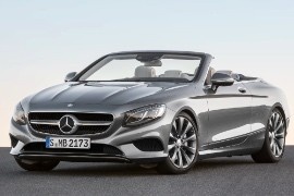 MERCEDES BENZ S-Class Cabriolet 2016 2017