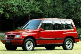 SUZUKI Escudo / Grand Vitara 5 Doors Vitara Vietnam 1991 1994