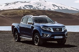 NISSAN Navara / Frontier Double Cab Frontier/Navara Double Cab  2019 2021