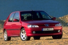 PEUGEOT 306 3 doors  1997 2001