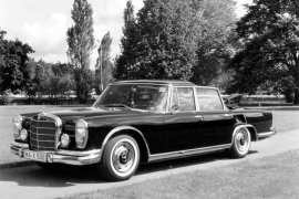 MERCEDES BENZ Laundalet 600 Landaulet W100 1965 1981