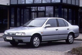 NISSAN Primera Sedan   1990 1993