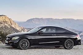 Mercedes-AMG C-CLASS COUPE 2018 2022